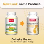 Curcumin 95 500 mg Jarrow Formulas, 60 capsules, Secom Curcumin 95 500 mg Jarrow Formulas, 60 capsules, Secom