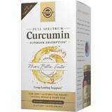 Curcumin full spectrum, 30 capsules, Solgar
