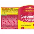 Curcumin95+ C3 Complex, 120 capsules, Herbagetica Curcumin95+ C3 Complex, 120 capsules, Herbagetica