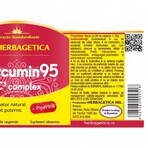 Curcumin95+ C3 Complex, 120 capsules, Herbagetica Curcumin95+ C3 Complex, 120 capsules, Herbagetica