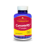 Curcumin95+ C3 Complex, 120 capsules, Herbagetica Curcumin95+ C3 Complex, 120 capsules, Herbagetica