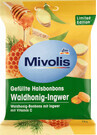 Mivolis Honey and Ginger Neck Candy, 75 g