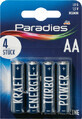 Paradies Mignon AA batteries, 4 pcs