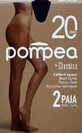 Pompea Ladies&#39; Classico Classic Classic Ladies&#39; Dresses size 3/4-M color black, 2 pieces