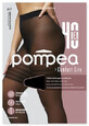 Pompea Women&#39;s Comfort Women&#39;s Comfort Panty Size 40 DEN XXL black, 1 pc