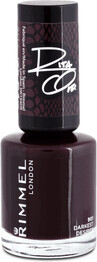 Rimmel London Nail Polish 60 Seconds Super Shine 901 Darkest Desires, 8 ml
