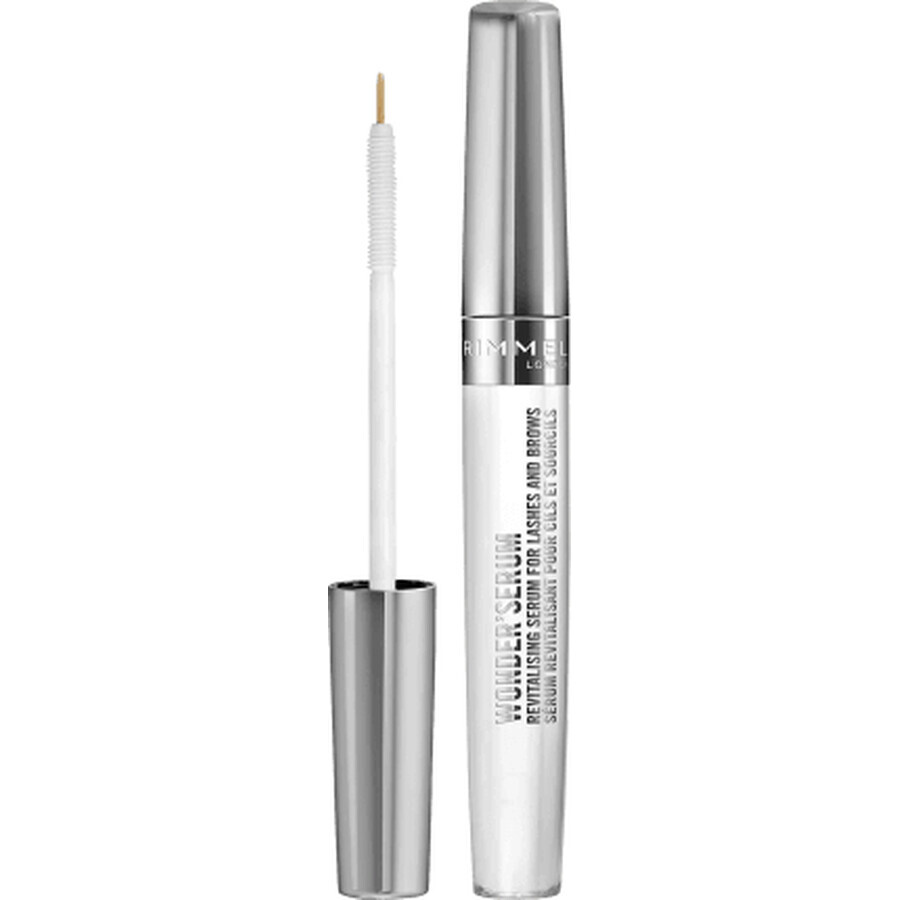 Cumpără Rimmel London Wonder’Serum ser pentru gene și sprâncene, 11 ml Rimmel London Wonder’Serum ser pentru gene și sprâncene, 11 ml