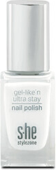 She stylezone color&amp;amp;style Gel-like&#39;n ultra stay nail polish 322/230, 10 ml