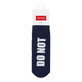 Soxo Men&#39;s socks with &quot;DO NOT DISTURB&quot; message, 1 piece
