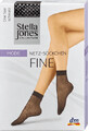 Stella Jones Black mesh socks, 1 pc
