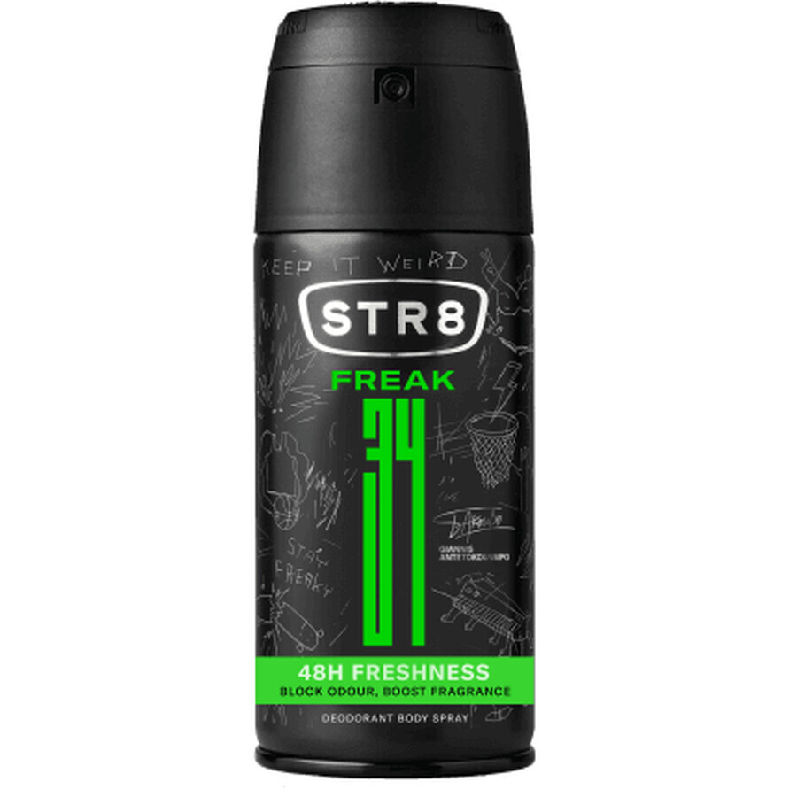 STR8 FR34K deodorant body spray, 150 ml