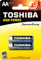 Toshiba Alkaline Batteries R6-AA, 1pc