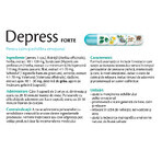 Depress Forte , 30 capsules, Rotta Natura Depress Forte , 30 capsules, Rotta Natura