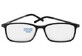 Visiomax Reading glasses ultra thin black, double vision +3.0, 1 pc