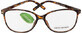 Visiomax Reading glasses, brown frame, diopter +1.5, 1 pc