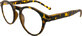 Visiomax Reading glasses, brown frame, diopter +3.00, 1 pc
