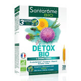 Detox Bio, 20 phials, Santarome