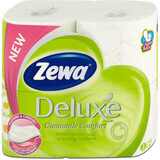 Zewa Hârtie igienică deluxe cu parfum de muşeţel, 4 buc