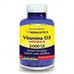 Detrix Forte Vitamin D3 5000 IU, 120 capsules, Herbagetica